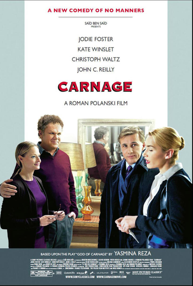 Poster art for "Carnage."