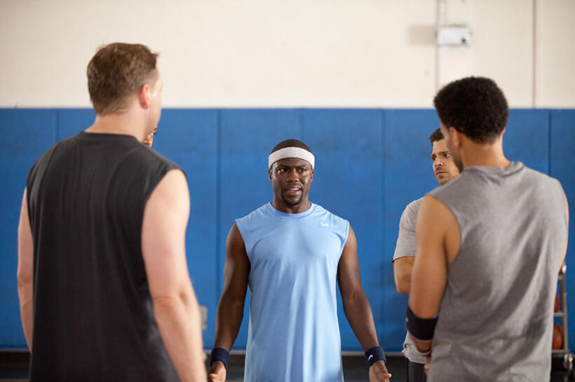 Kevin Hart as Cedric in "Think Like a Man."