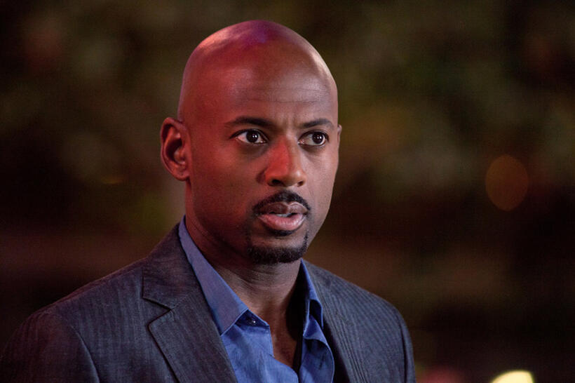 Romany Malco as Zeke in "Think Like a Man."