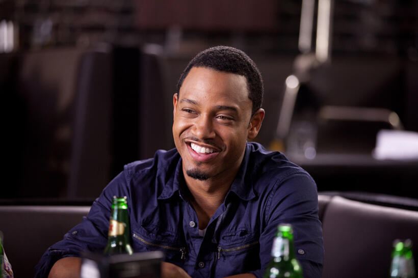 Terrence J as Michael in "Think Like a Man."