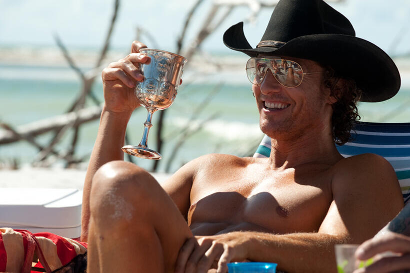 Matthew Mcconaughey as Dallas in "Magic Mike."
