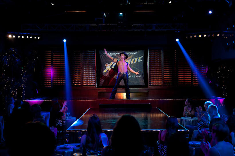 Matthew Mcconaughey as Dallas in "Magic Mike."