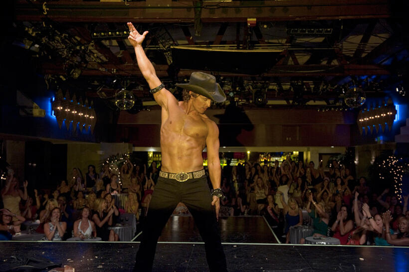 Matthew Mcconaughey as Dallas in "Magic Mike."