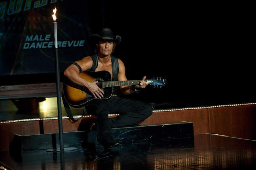 Matthew Mcconaughey as Dallas in "Magic Mike."
