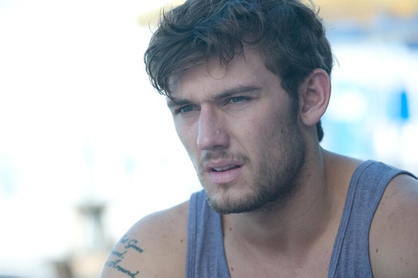 Alex Pettyfer as Adam/The Kid in "Magic Mike."