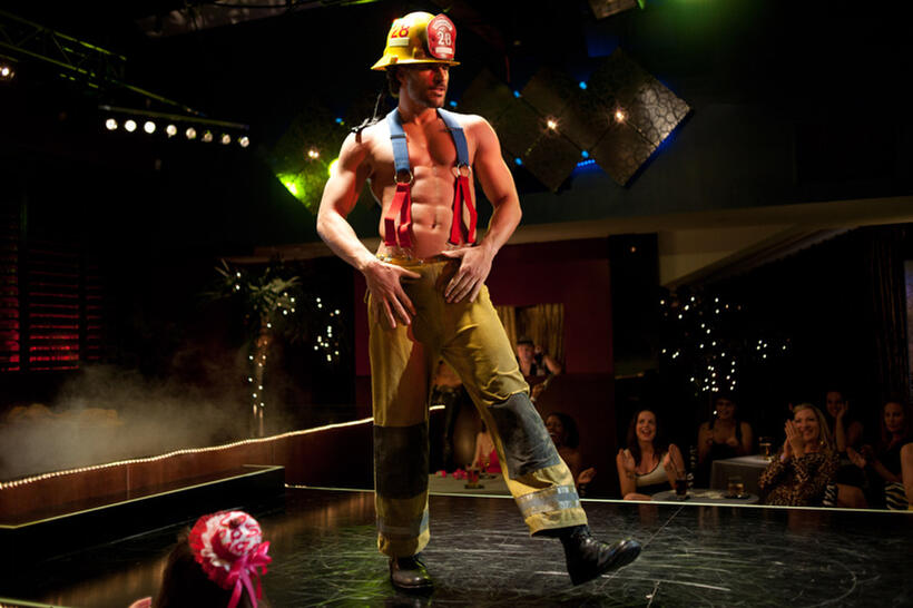 Joe Manganiello as Big Dick Richie in "Magic Mike."