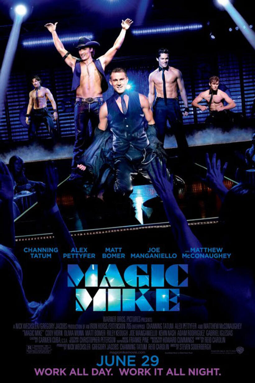 Poster art for "Magic Mike."
