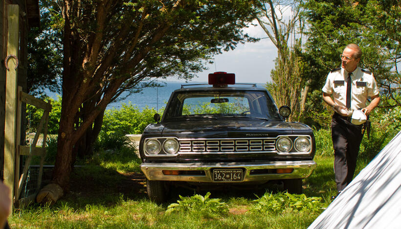 Bruce Willis as Captain Sharp in "Moonrise Kingdom."