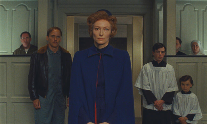 Tilda Swinton in "Moonrise Kingdom."