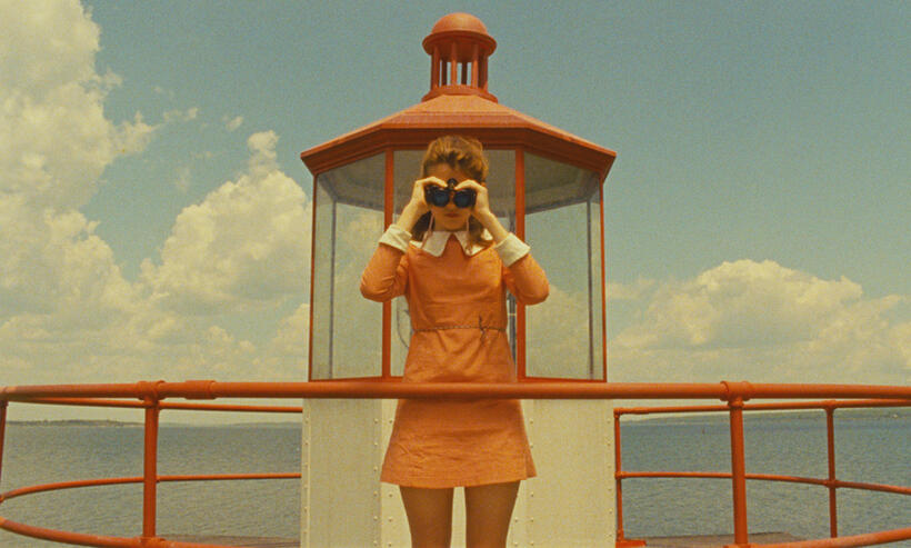 Kara Hayward as Suzy in "Moonrise Kingdom."