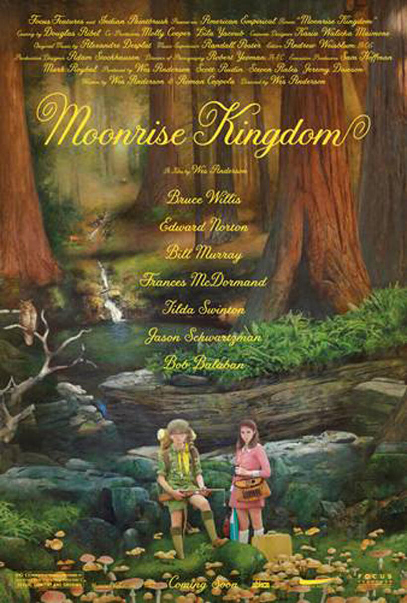 Poster art for "Moonrise Kingdom."