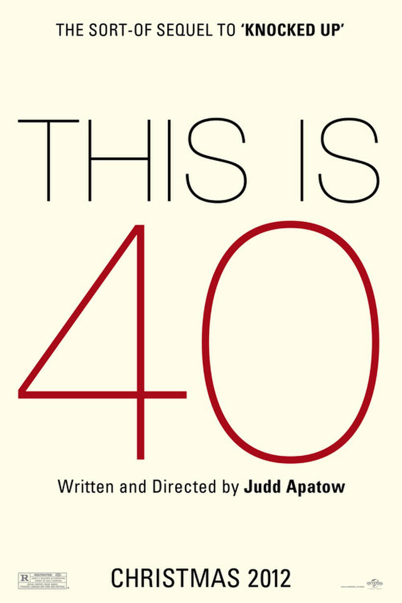 Poster art for "This is 40."