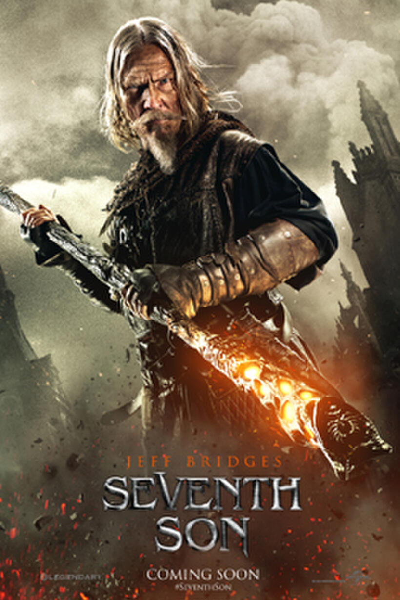 Poster art for "Seventh Son."