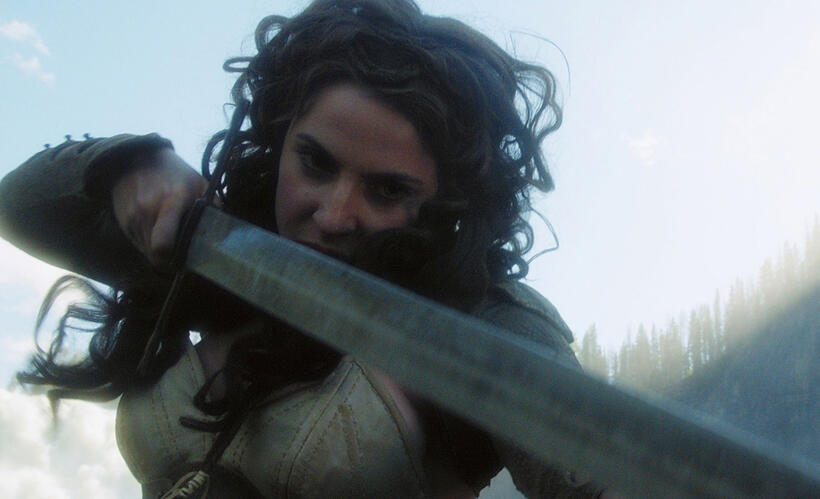 Antje Traue in "Seventh Son."