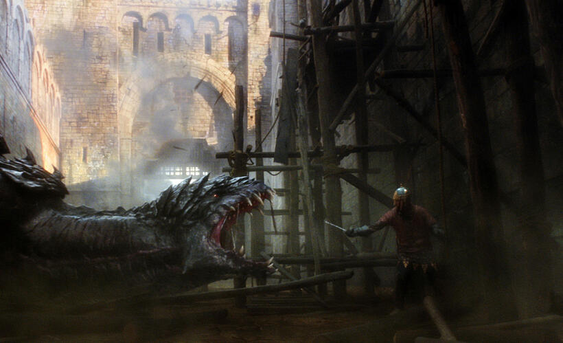 A scene from "Seventh Son."