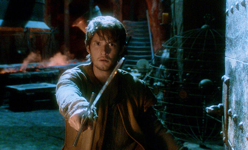 Ben Barnes in "Seventh Son."
