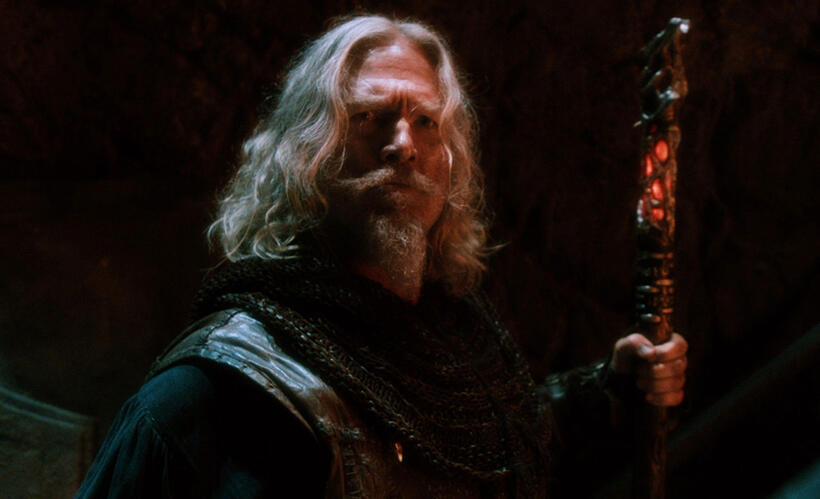 Jeff Bridges in "Seventh Son."