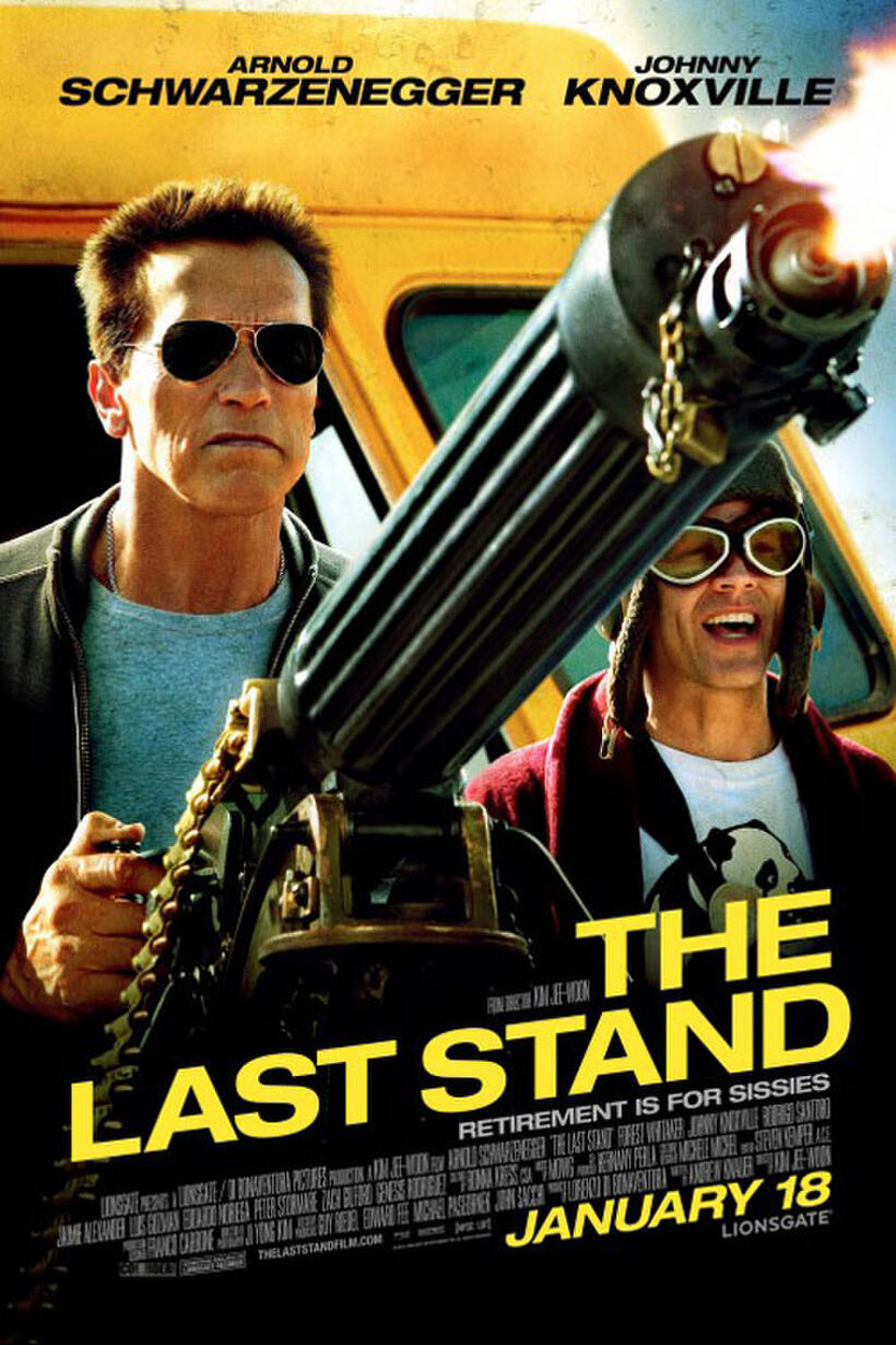 Poster art for "The Last Stand."