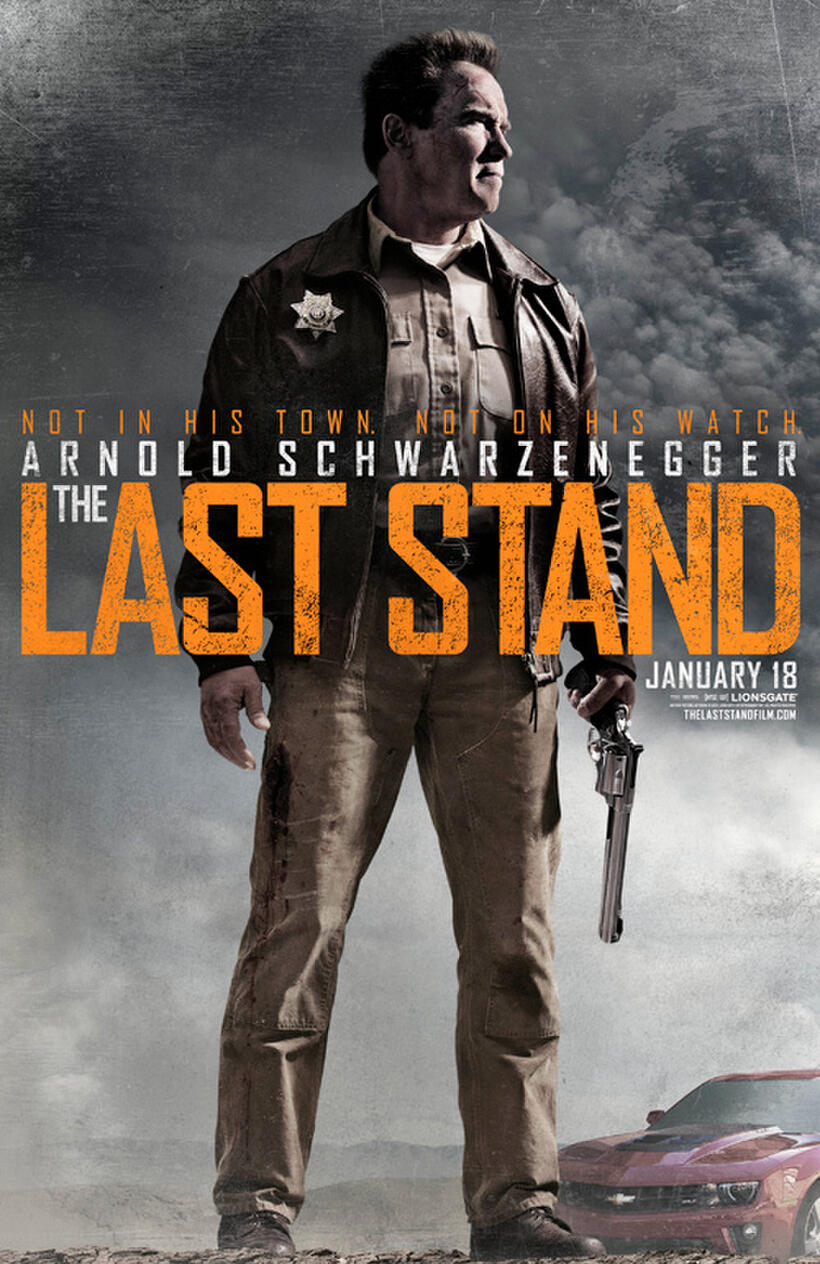 Poster art for "The Last Stand."