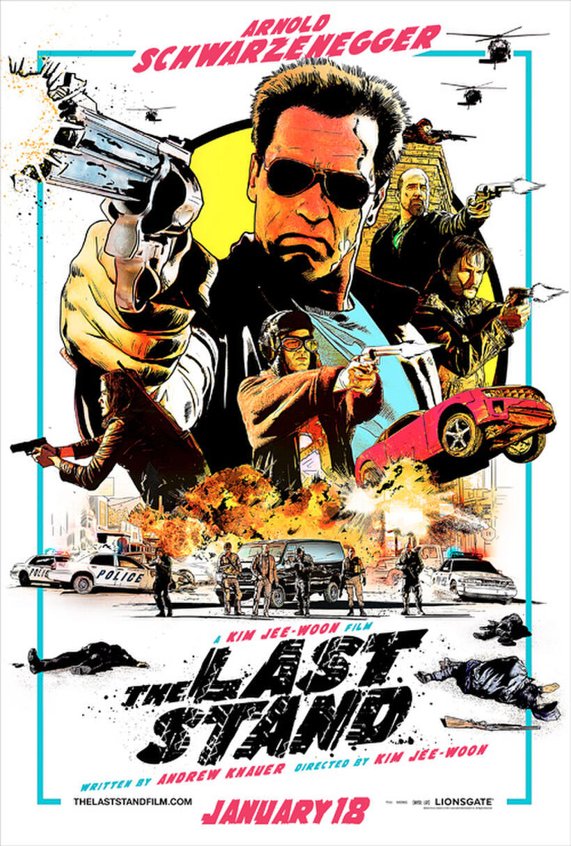 Poster art for "The Last Stand."