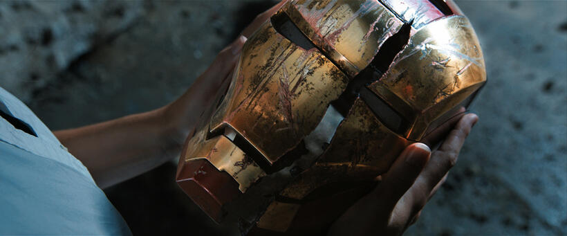 A scene from "Iron Man 3."