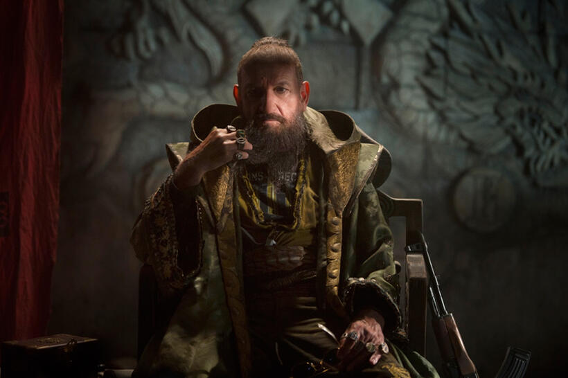 Ben Kingsley as The Mandarin in "Iron Man 3."