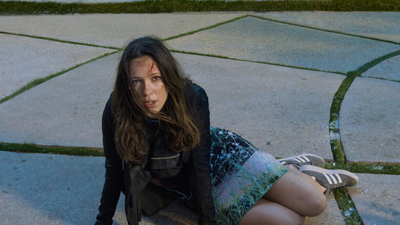 Rebecca Hall as Dr. Maya Hansen in "Iron Man 3."