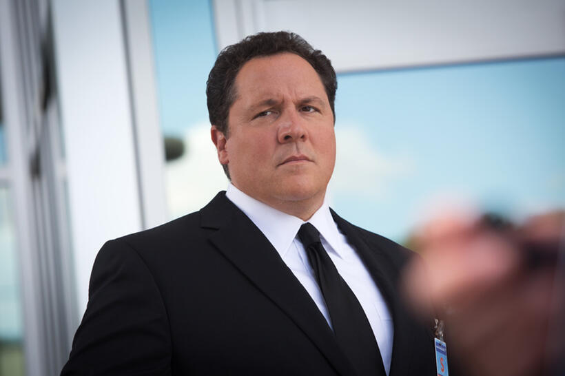 Jon Favreau as Happy Hogan in "Iron Man 3."