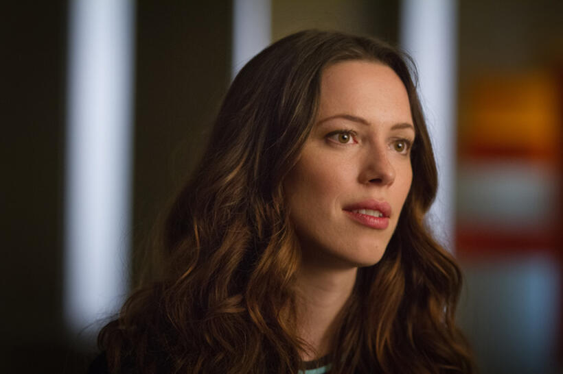 Rebecca Hall as Dr. Maya Hansen in "Iron Man 3."