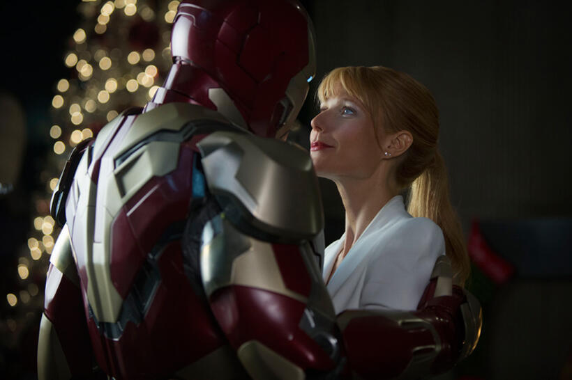 A scene from "Iron Man 3."
