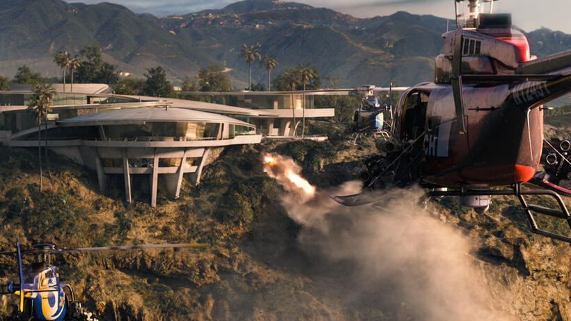 A scene from "Iron Man 3."