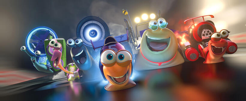 A scene from "Turbo."