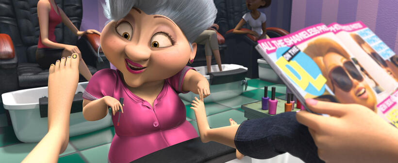 A scene from "Turbo."