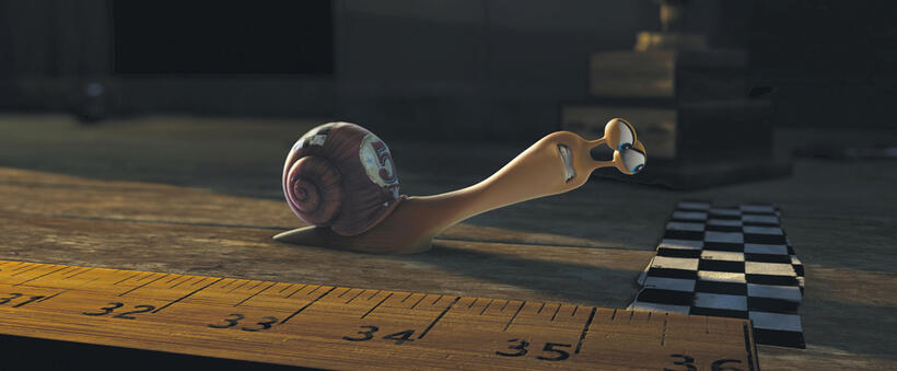 Turbo voiced by Ryan Reynolds in "Turbo."