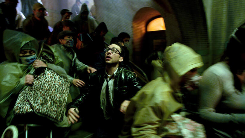A scene from "Pacific Rim."