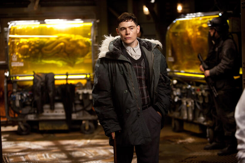 Burn Gorman in "Pacific Rim."