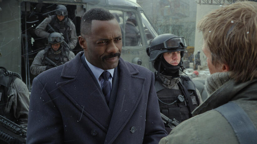 Idris Elba in "Pacific Rim."