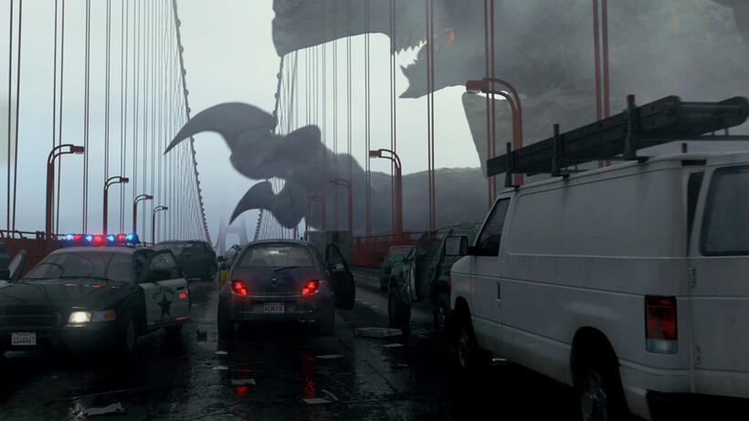 A scene from "Pacific Rim."