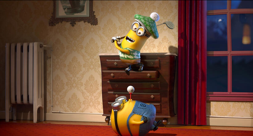 A scene from "Despicable Me 2."