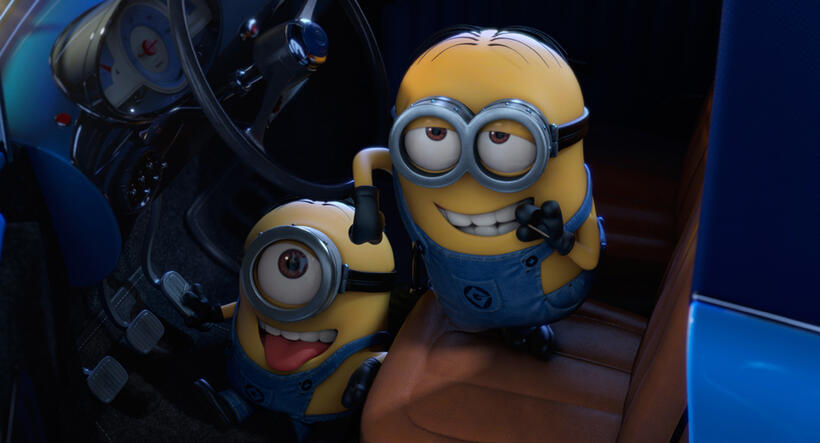 A scene from "Despicable Me 2."