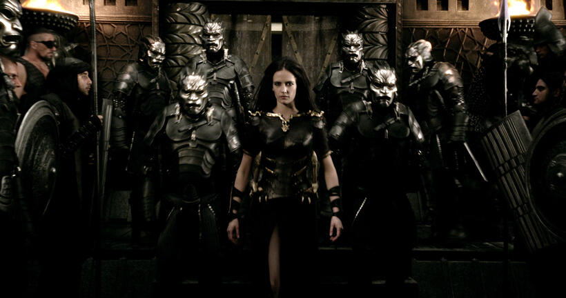 Eva Green as Artemisia in "300: Rise of an Empire."