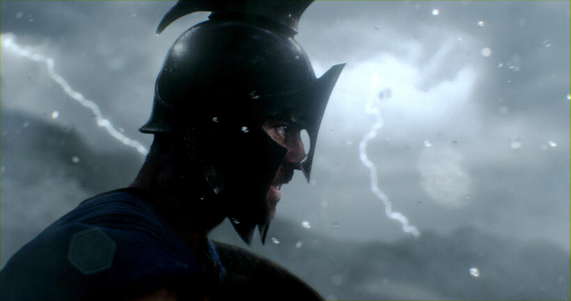 Sullivan Stapleton as Themistokles in "300: Rise of an Empire."