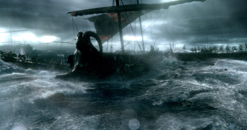A scene from "300: Rise of an Empire."