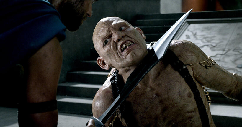 Andrew Tiernan as Ephialtes in "300: Rise of an Empire."