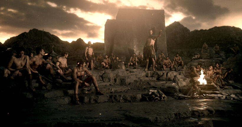 Sullivan Stapleton as Themistokles in "300: Rise of an Empire."