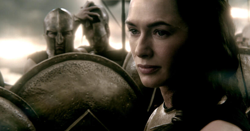 Lena Headey as Queen Gorgo in "300: Rise of an Empire."