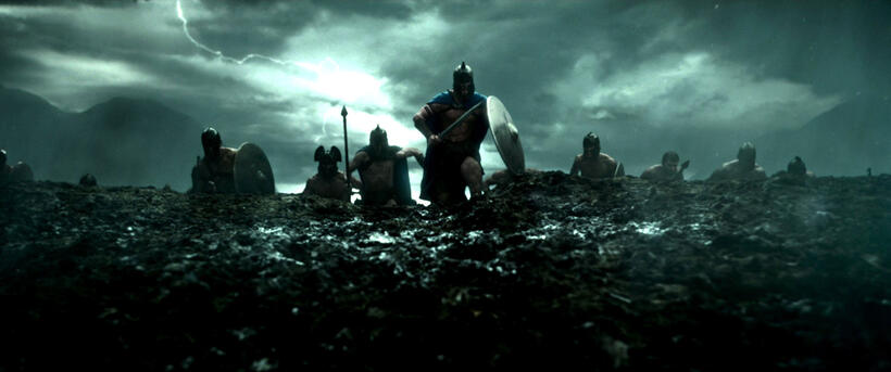 A scene from "300: Rise of an Empire."