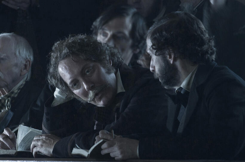 James Spader as W.N. Bilbo in "Lincoln."