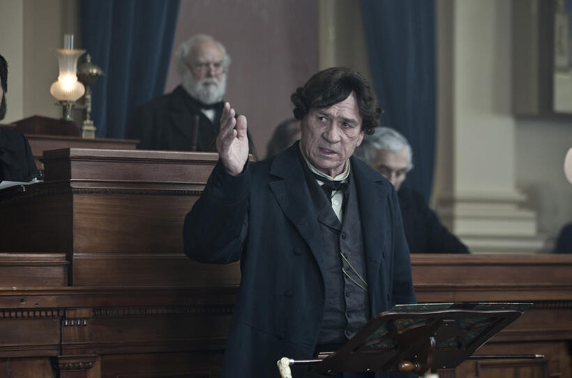 Tommy Lee Jones as Thaddeus Stevens in "Lincoln."