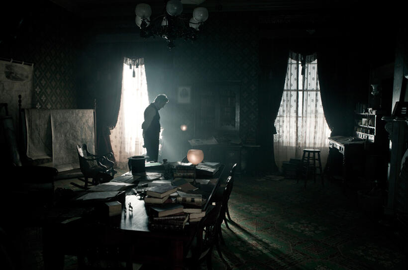 Daniel Day-Lewis as president Abraham Lincoln in "Lincoln."